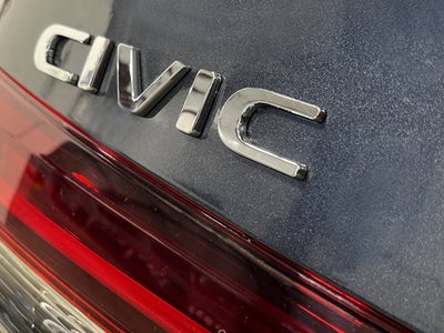 2026 Honda Civic Sedan Sport