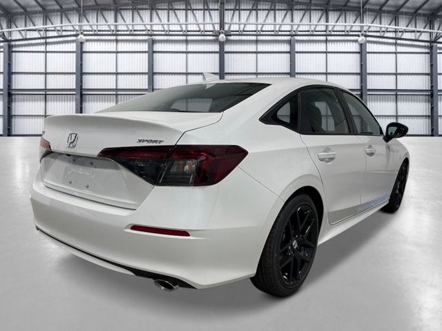 2026 Honda Civic Sedan Sport