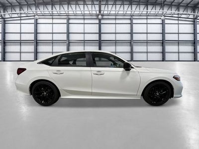 2026 Honda Civic Sedan Sport