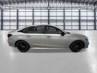 2026 Honda Civic Sedan Sport