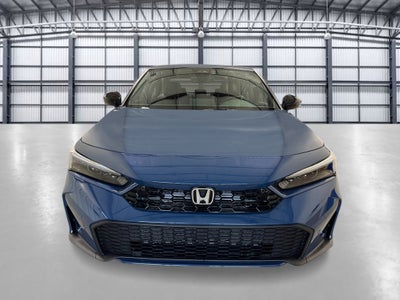2026 Honda Civic Sedan Hybrid 2WD Sport Touring Hybrid