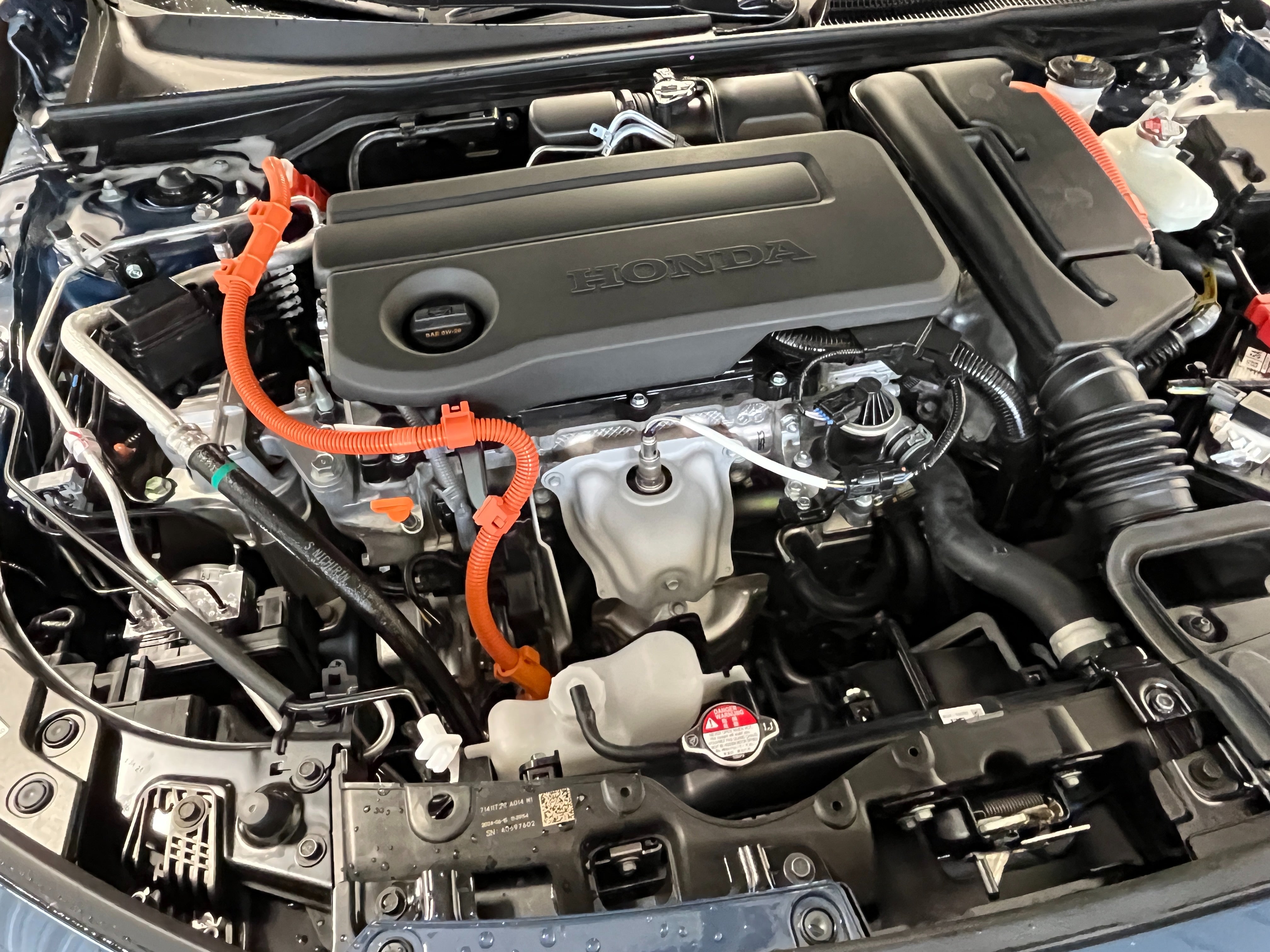 2026 Honda Civic Sedan Hybrid 2WD Sport Touring Hybrid