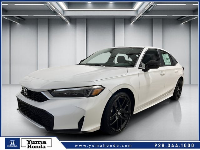 2026 Honda Civic Sedan Hybrid Sport