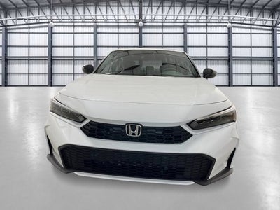 2026 Honda Civic Sedan Hybrid Sport
