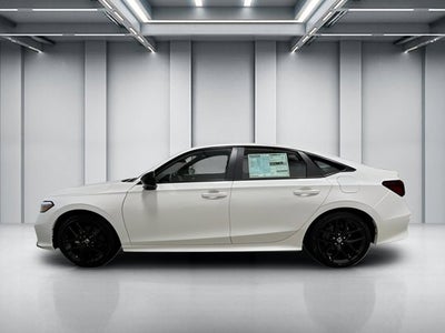 2026 Honda Civic Sedan Hybrid Sport