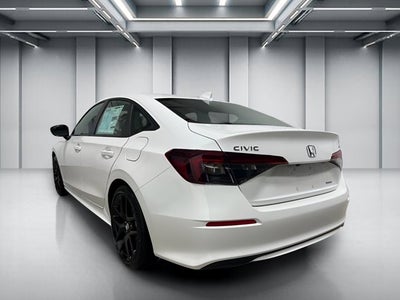 2026 Honda Civic Sedan Hybrid Sport