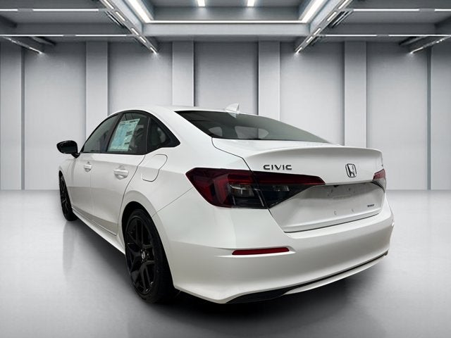 2026 Honda Civic Sedan Hybrid Sport