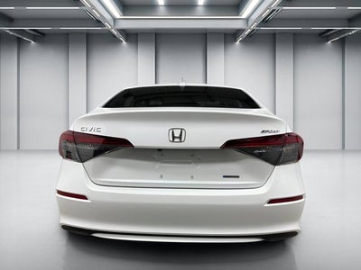 2026 Honda Civic Sedan Hybrid Sport