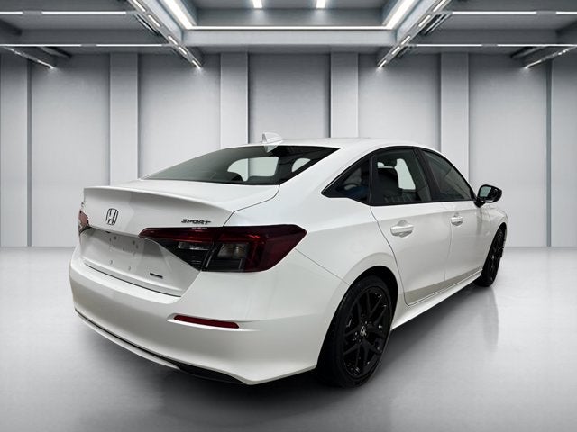 2026 Honda Civic Sedan Hybrid Sport