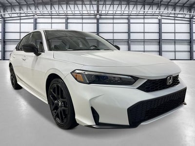 2026 Honda Civic Sedan Hybrid Sport