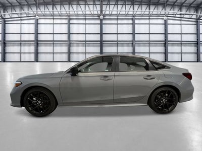 2026 Honda Civic Sedan Hybrid 2WD Sport Hybrid