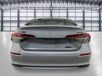2026 Honda Civic Sedan Hybrid 2WD Sport Hybrid