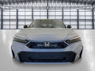 2026 Honda Civic Sedan Hybrid 2WD Sport Hybrid