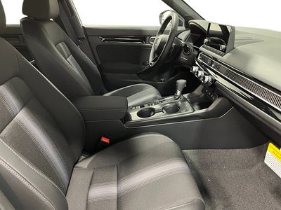 2026 Honda Civic Sedan Hybrid 2WD Sport Hybrid