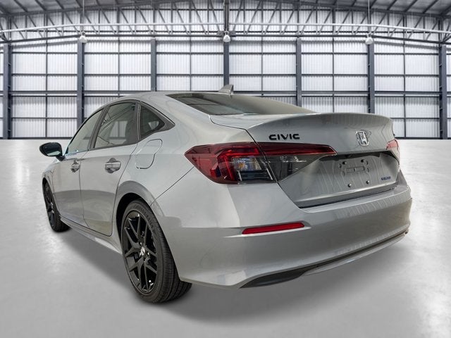 2026 Honda Civic Sedan Hybrid 2WD Sport Hybrid
