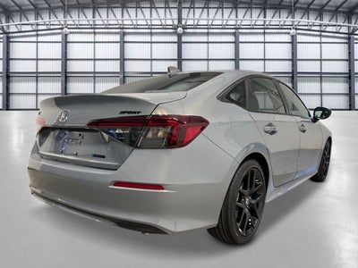 2026 Honda Civic Sedan Hybrid 2WD Sport Hybrid