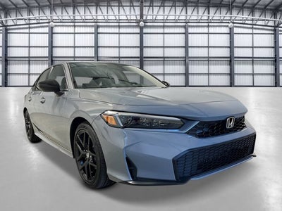 2026 Honda Civic Sedan Hybrid 2WD Sport Hybrid