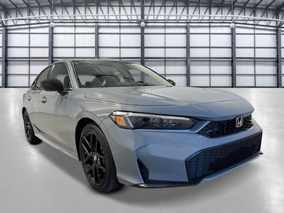 2026 Honda Civic Sedan Hybrid Sport Touring