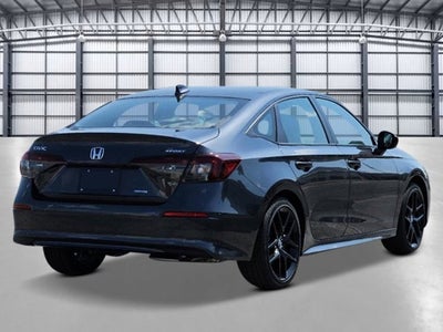 2026 Honda Civic Sedan Hybrid Sport Touring