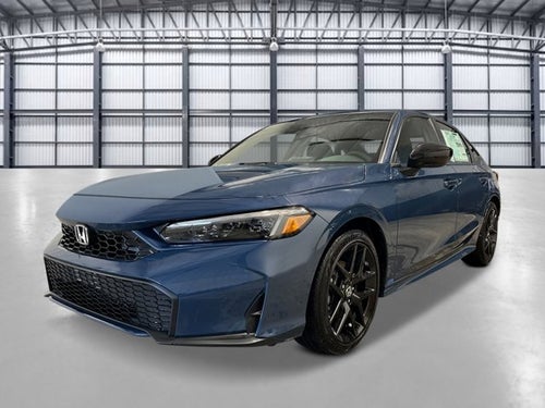 2026 Honda Civic Sedan Hybrid Sport Touring