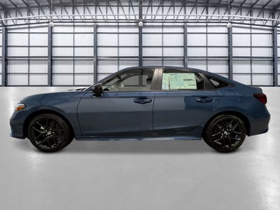 2026 Honda Civic Sedan Hybrid Sport Touring