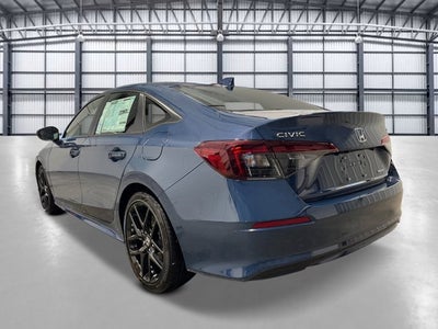 2026 Honda Civic Sedan Hybrid Sport Touring