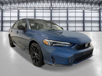 2026 Honda Civic Sedan Hybrid Sport Touring