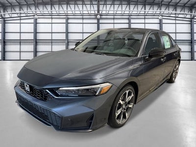 2026 Honda Civic Sedan Hybrid 2WD Sport Touring Hybrid