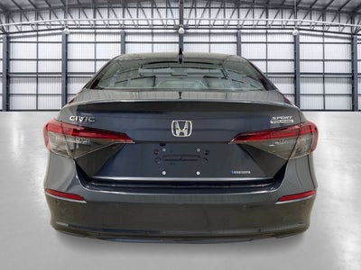 2026 Honda Civic Sedan Hybrid 2WD Sport Touring Hybrid