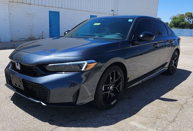 2025 Honda Civic Sedan Hybrid Sport