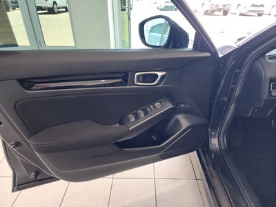 2025 Honda Civic Sedan Hybrid Sport