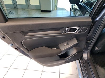 2025 Honda Civic Sedan Hybrid Sport