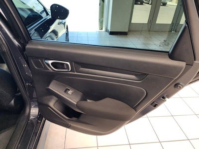 2025 Honda Civic Sedan Hybrid Sport