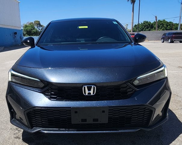 2025 Honda Civic Sedan Hybrid Sport