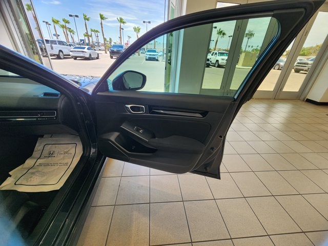 2025 Honda Civic Sedan Hybrid Sport