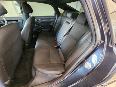 2025 Honda Civic Sedan Hybrid Sport