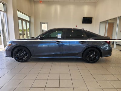 2025 Honda Civic Sedan Hybrid Sport
