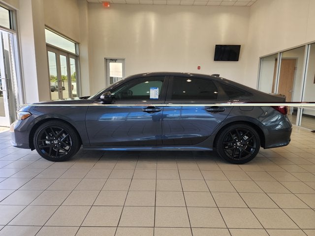 2025 Honda Civic Sedan Hybrid Sport