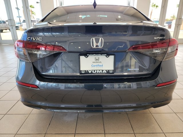 2025 Honda Civic Sedan Hybrid Sport