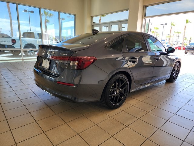 2025 Honda Civic Sedan Hybrid Sport