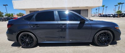 2025 Honda Civic Sedan Hybrid Sport