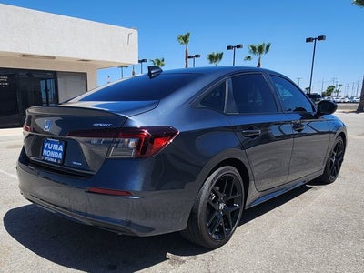 2025 Honda Civic Sedan Hybrid Sport
