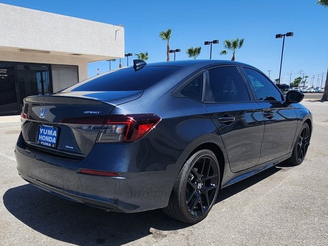 2025 Honda Civic Sedan Hybrid Sport