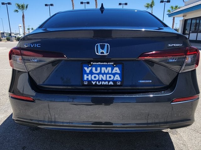 2025 Honda Civic Sedan Hybrid Sport