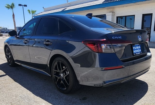 2025 Honda Civic Sedan Hybrid Sport
