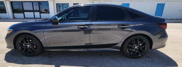 2025 Honda Civic Sedan Hybrid Sport