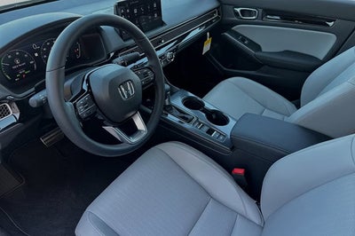 2026 Honda Civic Sedan Hybrid 2WD Sport Touring Hybrid