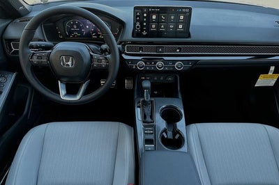 2026 Honda Civic Sedan Hybrid 2WD Sport Touring Hybrid