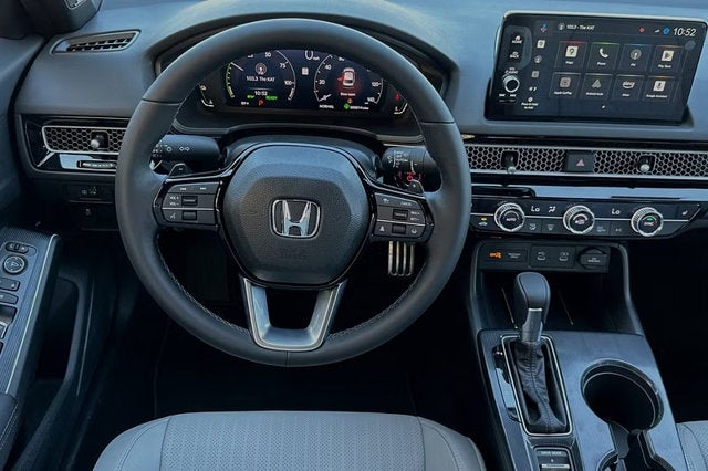 2026 Honda Civic Sedan Hybrid 2WD Sport Touring Hybrid