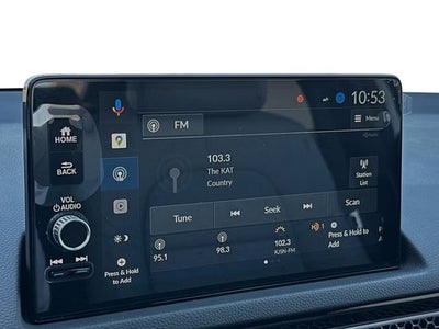 2026 Honda Civic Sedan Hybrid 2WD Sport Touring Hybrid